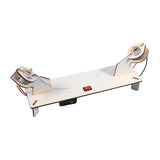 Maxbell Standing Waves Science Kits Portable Wooden Assembly Toy for Preschool Teens