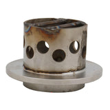 Maxbell Centrifugal Casting Steel Bell Jewelry Craft Casting Portable for Sand Metal 2inchx2inch