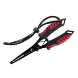 Maxbell Fishing Pliers Hook Remover Gifts for Men Multifunctional Split Rings Pliers