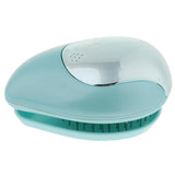 Maxbell Maxbell Portable Mini Electric Ionic Hairbrush Hair Brush Comb Massage Mint Green