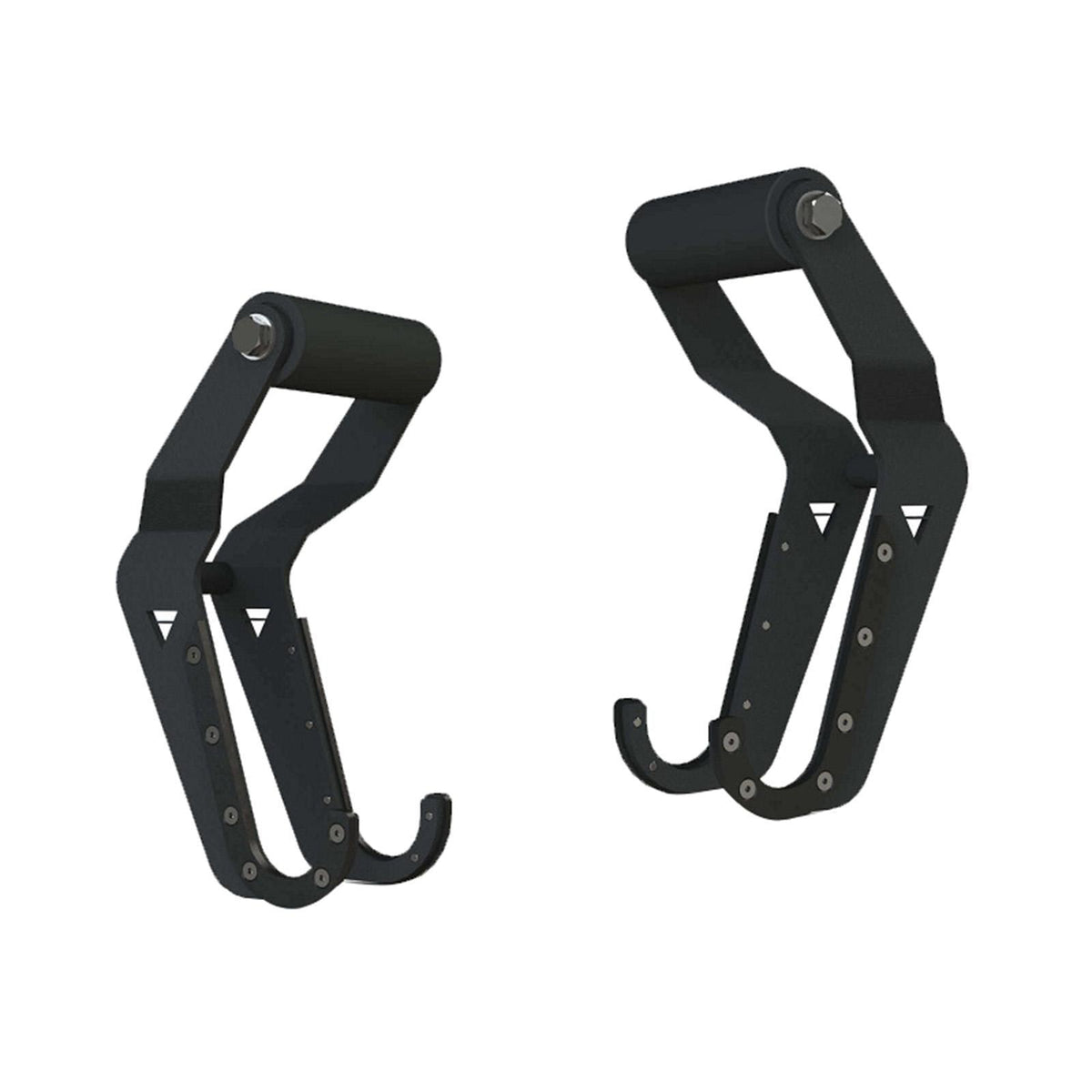 Maxbell Maxbell Portable Dumbbell Hooks Handles Accessories for Bodybuilding Weightlifting Curved Arm