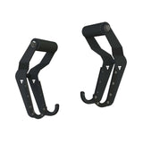 Maxbell Portable Dumbbell Hooks Handles Accessories for Bodybuilding Weightlifting Curved Arm - Aladdin Shoppers