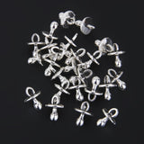 Maxbell 25pcs Baby Nipple Pacifier Charms for Jewellery Crafts DIY Silver - Aladdin Shoppers