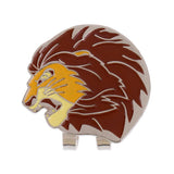 Maxbell New Alloy Lion Head Golf Ball Marker with Magnetic Golf Hat Clip Golfer Gift - Aladdin Shoppers