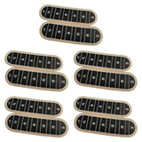Maxbell 10x Coffee Cup Thermometer Stickers Temperature Strips for Bottle Kettle Cup