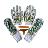 Maxbell Reflexology Socks and Gloves Tools Set for Home Use SPA Socks Acupoint Socks Crew Socks