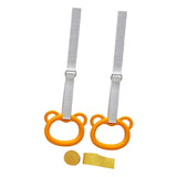 Maxbell 2 Pieces Gymnastic Rings for Kids Exercise Rings for Household