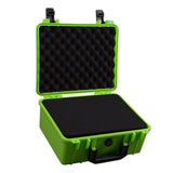 Maxbell Toolbox Storage Case with Sponge Tool Organizer for Hobby or Craft Workplace Green