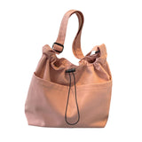 Maxbell Women Shoulder Bag Female Trendy Women Tote Bag for Travel Outdoor Colleague Pink Red