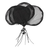 Maxbell Maxbell 5pcs Elastic Hair Net Wig Making Sewing Weaving Cap Breathable Mesh Round