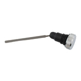 Maxbell Oil Dipstick Replace Tank Plug for Harley Motorcycle Fxd Dyna 2006-2017 Silver