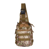 Maxbell Outdoor Shoulder Military Tactical Backpack Camping Hiking Bag - CP Camo