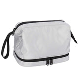 Maxbell Men Toiletry Bag Waterproof Travel Organizer for Outdoor Toiletries Bathroom Grey