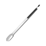 Maxbell BBQ Tongs Tweezer Hanging Serving Tongs Pastry Clamp Barbecue Grilling Tongs 16 inch