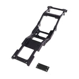 Maxbell 1/12 Scale RC Car Body Chassis Frame Aluminum Alloy for LC79 Truck Model Car Black