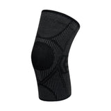 Maxbell Knee Sleeve Protector Ultralight Protective Gear for Baseball Hiking Cycling Black