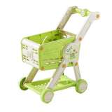 Maxbell Toy Shopping Cart Multifunctional Role Playing for Children Kids Development Green