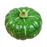 Maxbell Artificial Pumpkin Decor Foam Pumpkin for Halloween Decor Thanksgiving Party Green