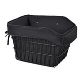 Maxbell Bicycle Basket Large Capacity Sundries Organizer for Outdoor Shopping Riding Style B