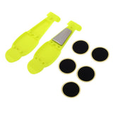 Maxbell Bicycle Tire Repair Kits Bike Tyre Levers and Patches Tool Set yellow - Aladdin Shoppers