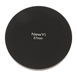 Maxbell 6 Pieces Camera Lens Filter Storage Cap Case Metal Protection Box Cover