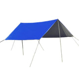 Maxbell Maxbell 3-4 Person Outdoor Yard Tent Tarp UV Protect Canopy Sun Cover Shelter Blue
