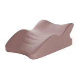 Maxbell Wedge Pillow Leg Position Pillows Soft Face Down Pillow for Waist Home Back Pink