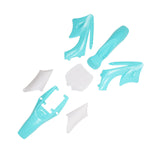 Maxbell Body Mudguard Kit Premium Accessories for Apollo Mini Dirt Bike 47cc 49cc Blue