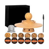 Maxbell Maxbell Cocktail Smoke Kits Wood Wooden Smoke Set for Home Hiking Outdoor