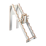 Maxbell DIY Stairs Science Toy Wood Science Experiment Toys for Teens Birthday Gifts