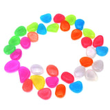 Maxbell Maxbell 40pcs Glow In the Dark Pebble Stone Mix Color Luminous Stone DIY Rocks Decor