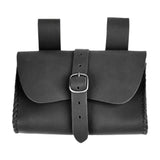 Maxbell Fanny Pack Casual Belt Pouch Waist Bag for Halloween Stage Show Role Playing Black