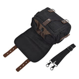 Maxbell Generic Motorcycle Saddle Bag Professional Side Tool Bag Motorcycle Tool Bag Black