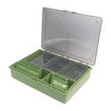 Maxbell Fishing Tackle Box Holder Carp Baits Box for Saltwater Travel Outdoor
