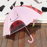 Maxbell Cute Cartoon Automatic Umbrella Windproof Portable Beetle