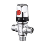 Maxbell Temperature Control Valve Premium Shower Mixing Valve for Basin Home Kitchen