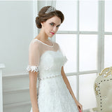 Maxbell Wedding Two Layers Gown Bone Long Crinoline Petticoat + Shawl Scarf Shrug Wrap