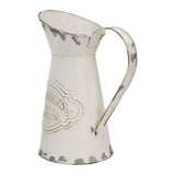 Maxbell Pitcher Vase Decorative Metal Mini Flower Vase for Living Room Bedroom Porch