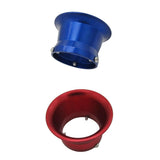 Maxbell 50mm Air Filter Interface Cup for 24/26/28/30mm Motorcycle Carb Red Blue