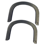 Maxbell 3xSkateboard Deck Guards Protector Crash Rubber Strip for Longboard Boys Grils