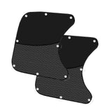 Maxbell 2Pcs Semi Truck Side Window Shade Semi Truck Sun Guard for Truck Driver