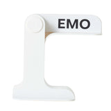 Maxbell Flip Signs Desk Decor Office Gift Crafts Feelings Signs with Emotional Words White