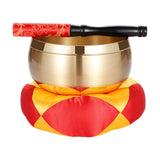 Maxbell Singing Bowls with Cushion Nepal Sound Bowl for Mindfulness Desktop Fireplace