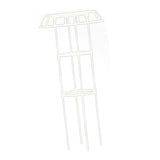 Maxbell Garden Trellis Decorative Plant Support Trellis for Vines Flowers Vegetables 105x50cm