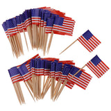 Maxbell 100 Pieces  England Flag +100 Piece USA Flag