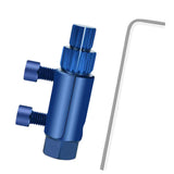 Maxbell Damaged Screw Extractor Set Portable Accessories for Professional Men Repair Blue
