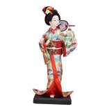 Maxbell Japanese Geisha Oriental Ancient Kabuki Lady Statue for Tabletop Shelf Home