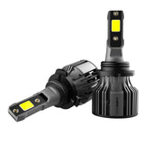 Maxbell 2x Car LED Headlight Bulbs Car Front Lamp Set A500-N39-9006