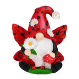 Maxbell Garden Gnome Statue Decoration Outdoor Gnome Figurine for Outdoor Patio Home