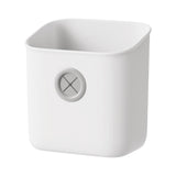 Maxbell Hanging Basket Space Saving Snack Potato Holder for Bedroom Kitchen Bathroom White